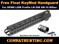 DPMS LR-308 Free Float handguard Low Profile KeyMod 15"