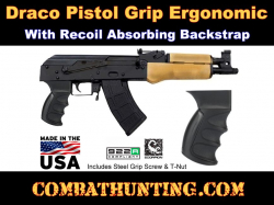 Draco Pistol Grip Ergonomic Recoil Reducing
