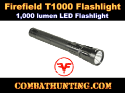 Firefield T1000 Flashlight 1000 lumens