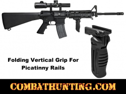 AR-15 Folding Vertical Grip 4 Position