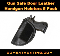 Gun Safe Door Handgun Holsters 5 Pack