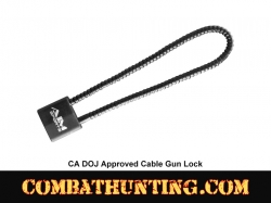 Cable Lock For Guns