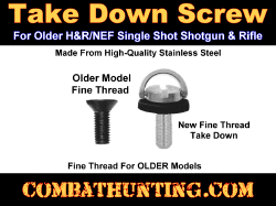 H&R NEF Take Down Screw Fine Thread For Older Models