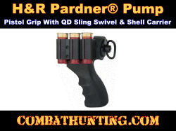 H&R Pardner Pump Pistol Grip & Side Saddle Shell Holder