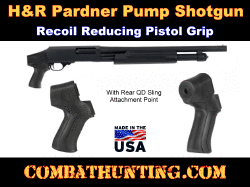 H&R Pardner Pump Pistol Grip