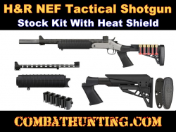 H&R NEF Shotgun Tactical Stock Kit With Forend
