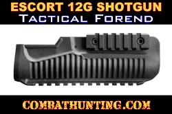 Escort 12 Ga Shotgun Forend With Rails
