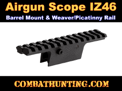 Airgun Scope Izh 46 Barrel Mount