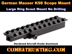 German Mauser 98 Large Ring Mount
