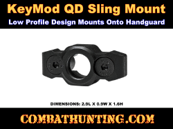 Keymod QD Sling Mount Attachment