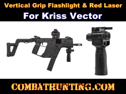 Kriss Vector Flashlight Kit With Picatinny Mount