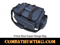 Police Range Bag Blue