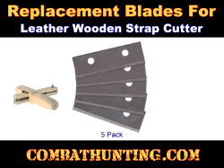 Replacement Blades For Wooden Strap Cutter