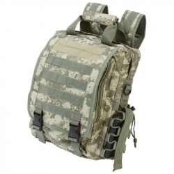 Tactical Backpack Digital Camo Water-Resistant