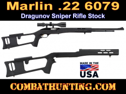 Marlin .22 6079 Tactical Stock Black