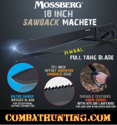 Machete and Boot Knife Combo