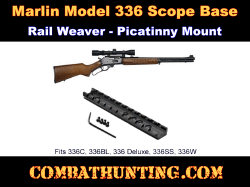 Marlin 336 Rifle Scope Mount