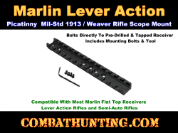 Marlin Lever Action Scope Mount