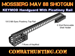 Mossberg Maverick 88 Picatinny Rail System With Keymod Handguard