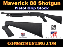 Maverick 88 Shotgun Pistol Grip Buttstock ATI