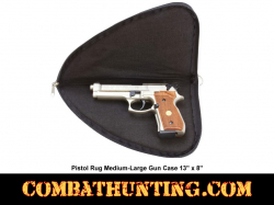 Pistol Rug Medium/Large Gun Case
