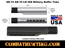 ATI AR-15 AR-10 LR-308 Military Buffer Tube Mil-Spec