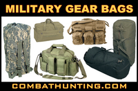 Military Gear Bags