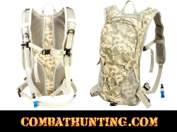Digital Camo Military Style Hydration Pack