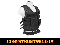 Ncstar Military Black Tactical Vest