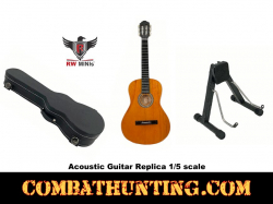 Acoustic Guitar Replica 1/5 scale RW Minis