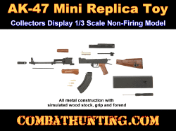 Mini AK-47 Replica 1/3 scale Model RW Minis 