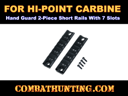 Hi Point Carbine Stock Handguard Rails 2pc Set 3-7/8" Inches