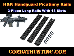 Leapers H&K Handguard Picatinny/Weaver Full Size Rails MNT-P505 