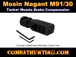 Mosin Nagant 91/30 Bolt On Tanker Muzzle Brake