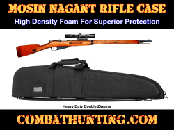 Mosin Nagant 91/30 Rifle Case Black