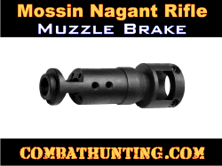 Mosin Nagant M44 Muzzle Brake Compensator