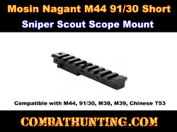 M44/Mosin Nagant 91/30 Scope Mount (Short)