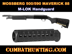 Mossberg 500/590 Maverick 88 M-LOK Handguard Black