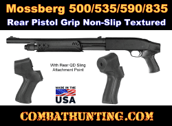 Mossberg 500/535/590/835 Rear Pistol Grip 12/20 Gauge 