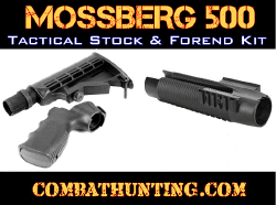 Mossberg 500 Shotgun Stock & Forend Home Defense Kit