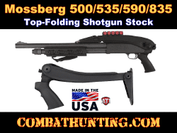 Mossberg Shotgun 500 590 835 Top Folding Stock ATI