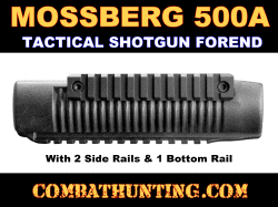 Mossberg 500A Tactical Shotgun Forend With Long Rails