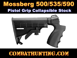 Mossberg 500/535/590 Pistol Grip Stock Adjustable