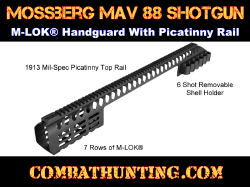 Mossberg Maverick 88 Picatinny Rail System With M-Lok Handguard