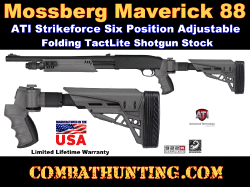Mossberg Maverick 88 Pistol Grip Stock Side-Folding Destroyer Gray