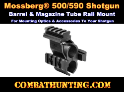 Mossberg 500/590 Shotgun Barrel Rail Mount