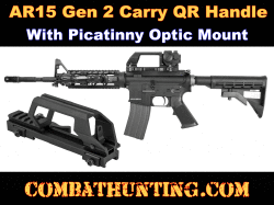 AR15 Gen II QR Carry Handle & Optic Mount