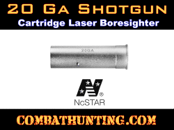20 Ga Shotgun Cartridge Laser Boresighter