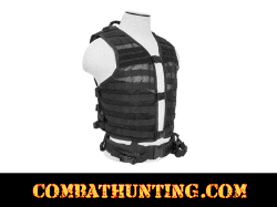 Black Pals Molle Gear Modular Vest