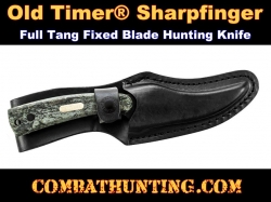 Schrade Old Timer Camo Pro Hunter Knife